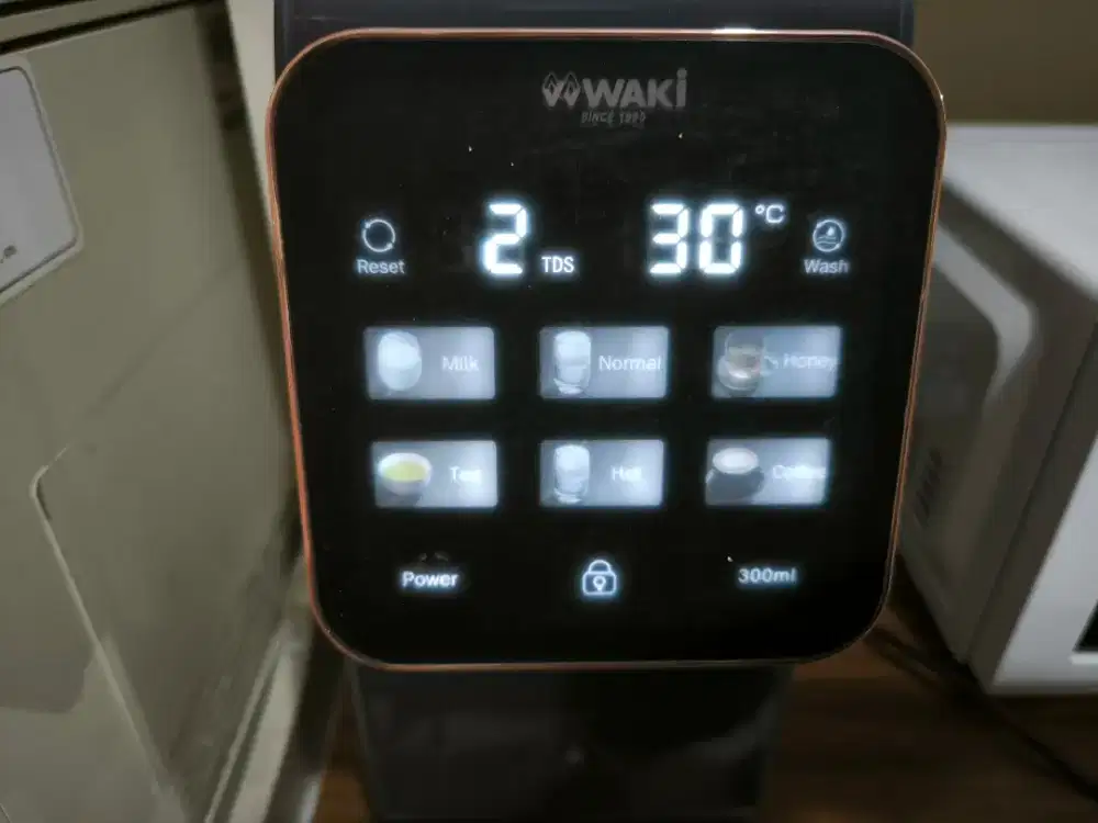 WAKI RO Hydrogen