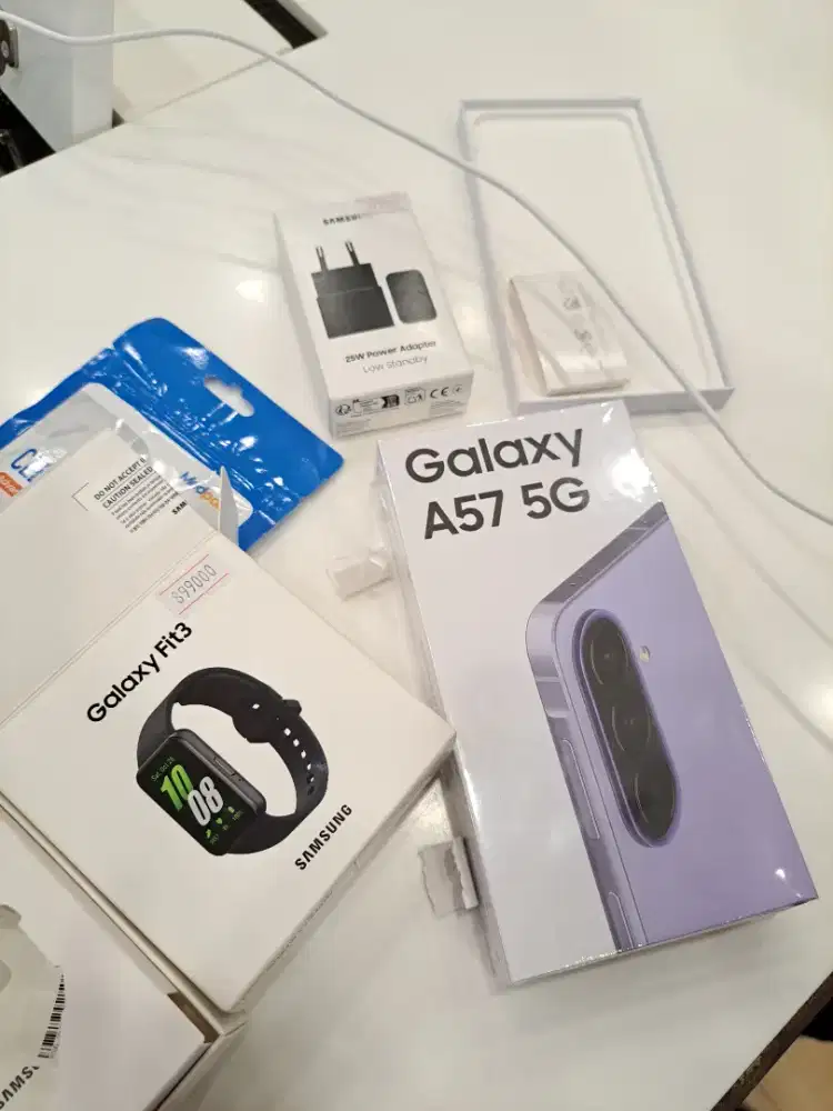 PROMO GALAXY A57 | INCLUDE FIT3 & ADAPTOR | BISA CICILAN & TRADE IN