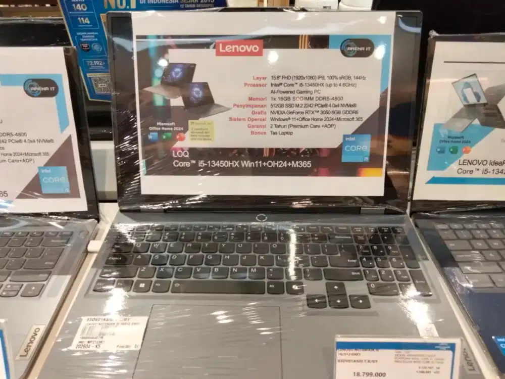 LENOVO LAPTOP 15 CICILAN RINGAN