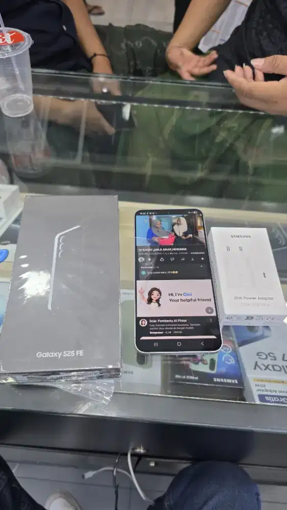 KREDIT HP SAMSUNG S25 FE, BUNGA 0%