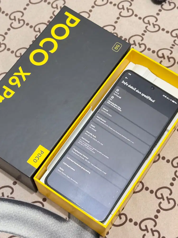 DIJUAL POCO X6 PRO 5G 12/512GB