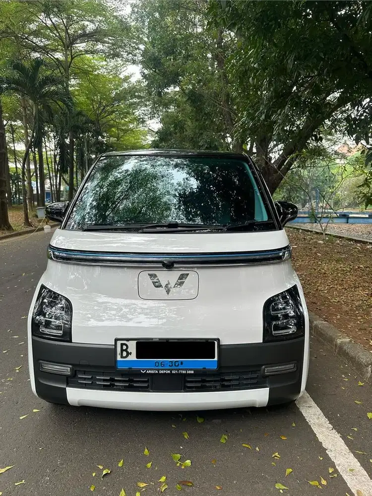 Wuling Air EV Long Range KM 16 Rb hrg cash 2025 (tipe paling tinggi)