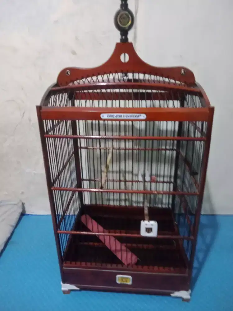 Jual kandang ORIQ no 3 masih mulus fs
