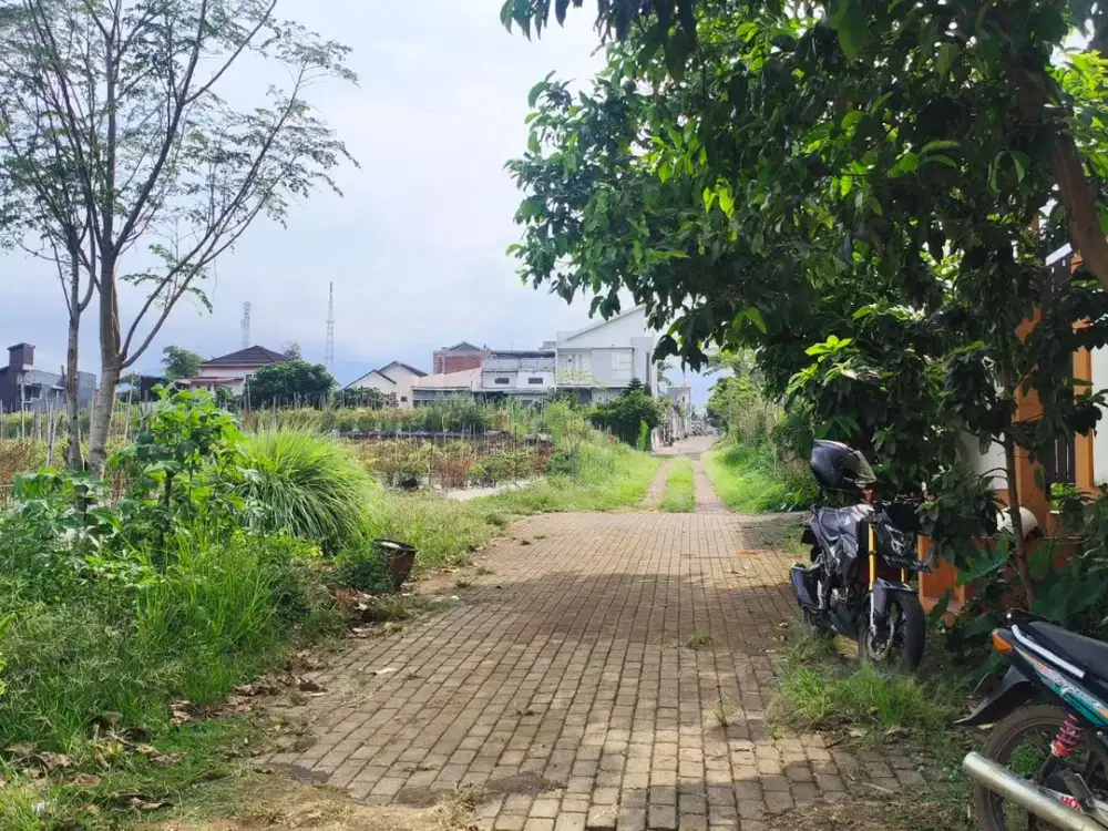 Tanah Luas Dekat Villa Bukit Tidar Kota Malang Cocok Untuk Kost atau Hunian