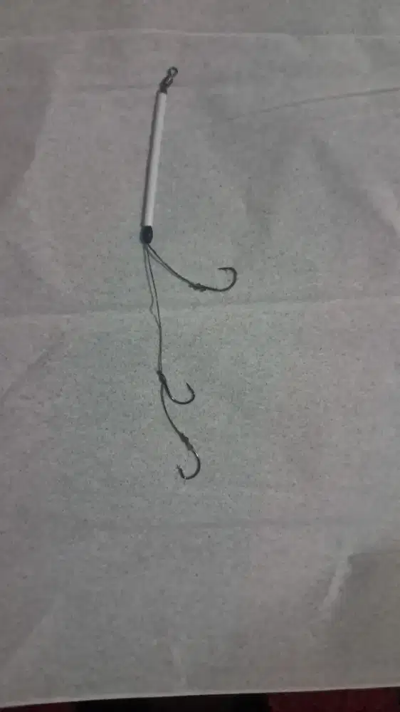 Rangkaian kail pancing