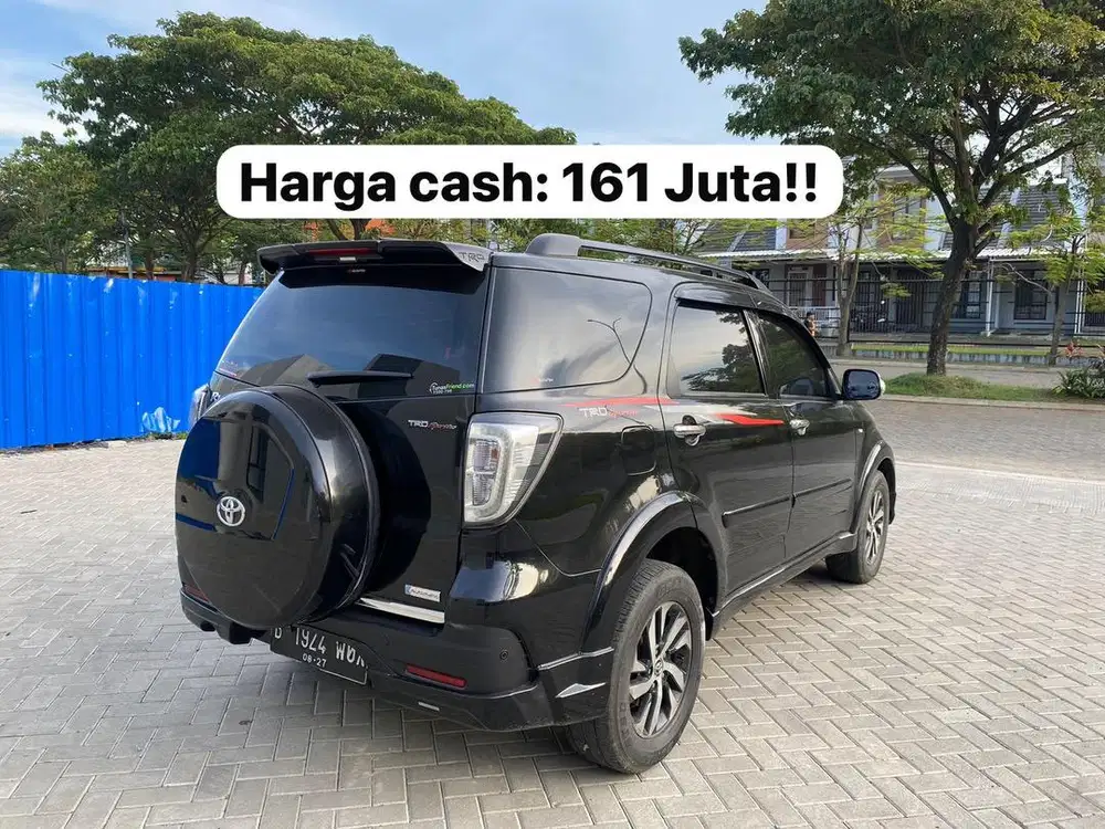 Rush TRD 2017. Matic