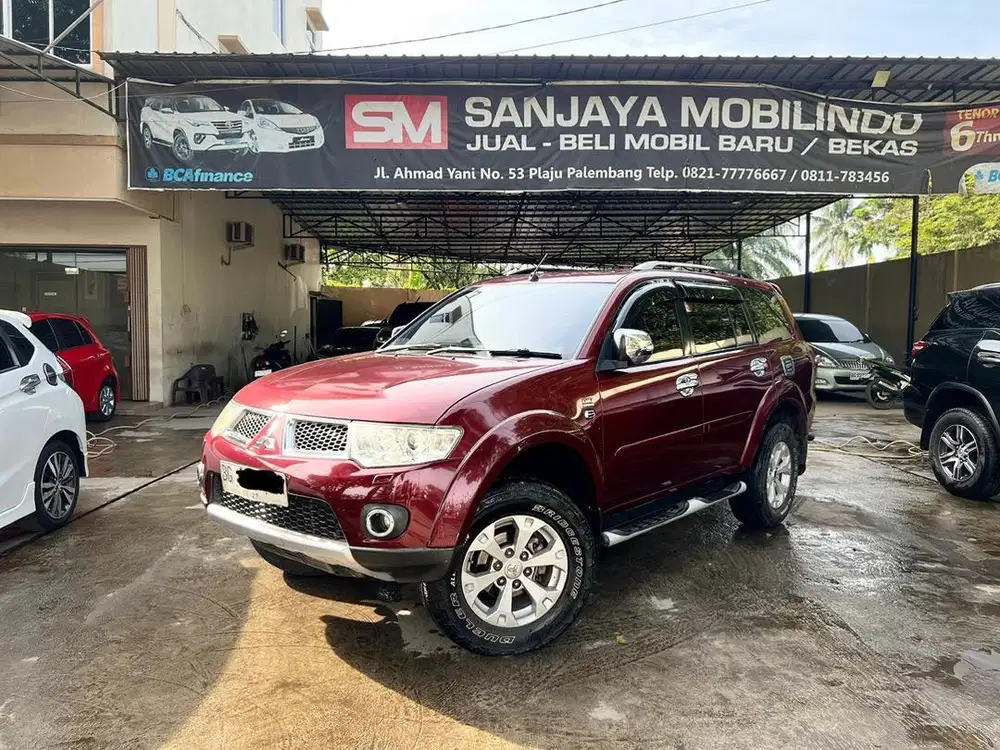 Mitsubishi Pajero Sport Dakar 4x4 A/T 2012/2013