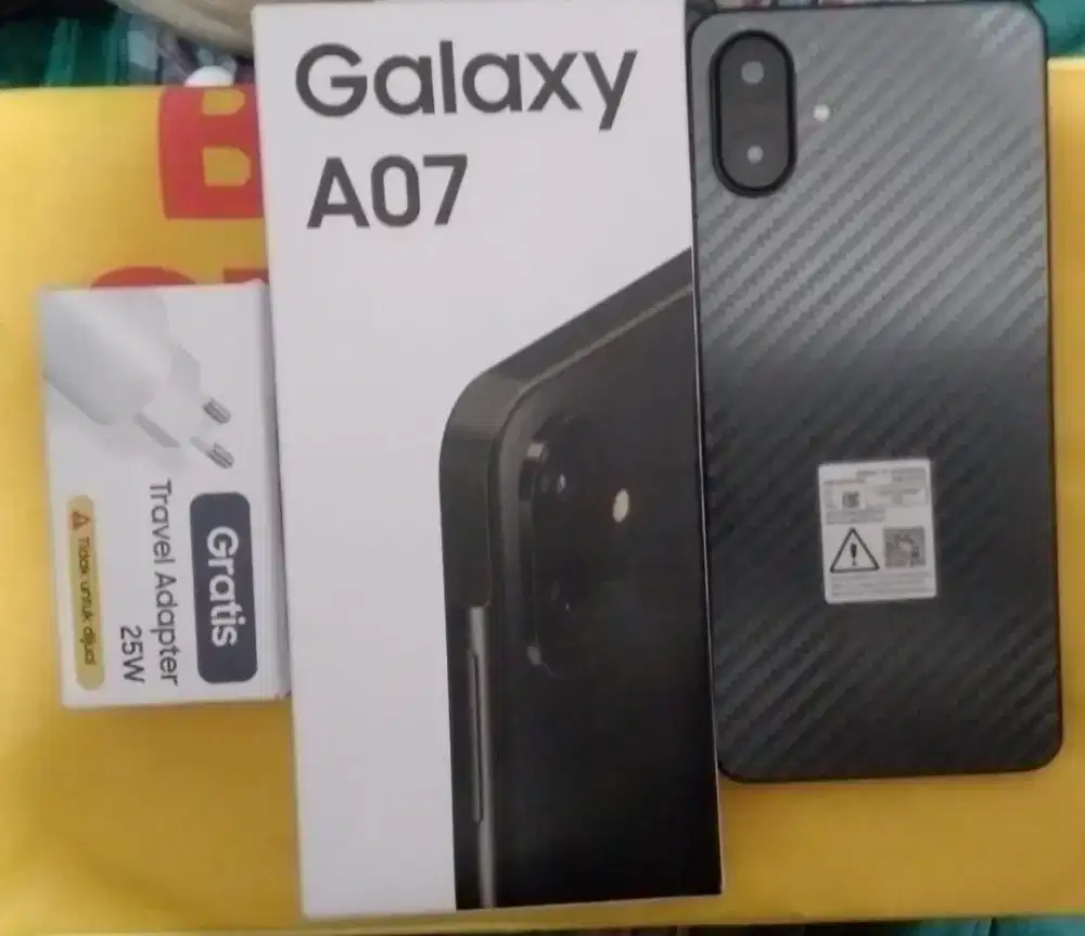 Samsung A07 Ram 8/256