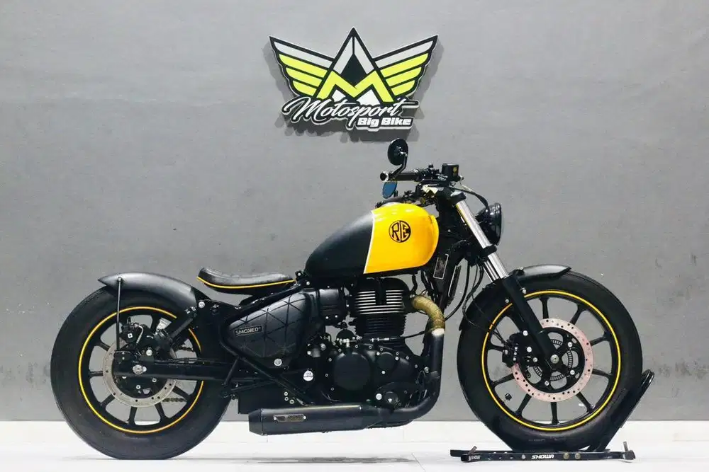 Royal enfield meteor 350 ABS custom like new bullet 350 hunter 350