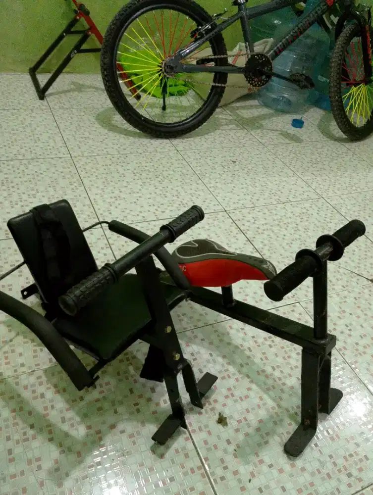 Boncengan sepeda depan 2 unit
