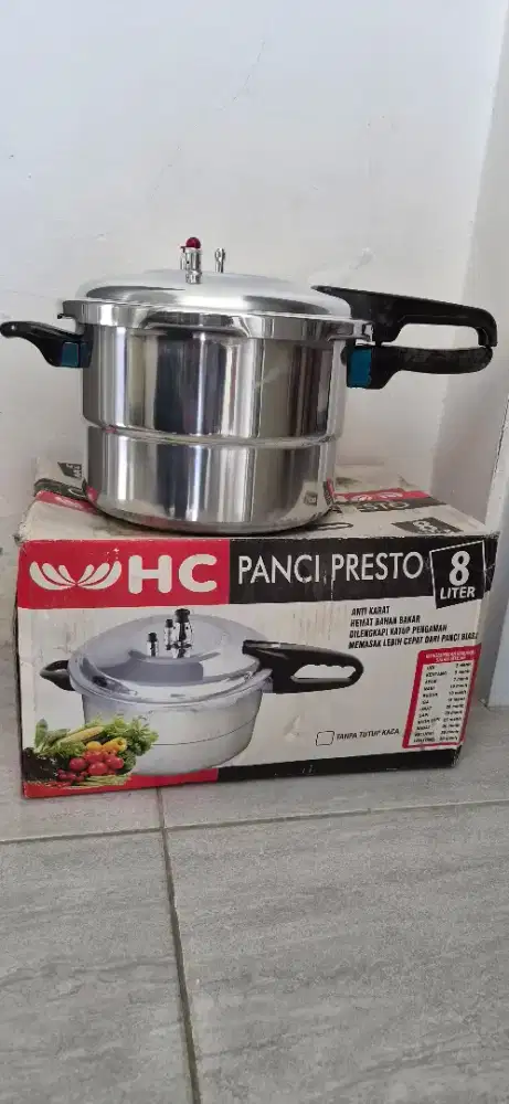 Panci Presto 8 Liter