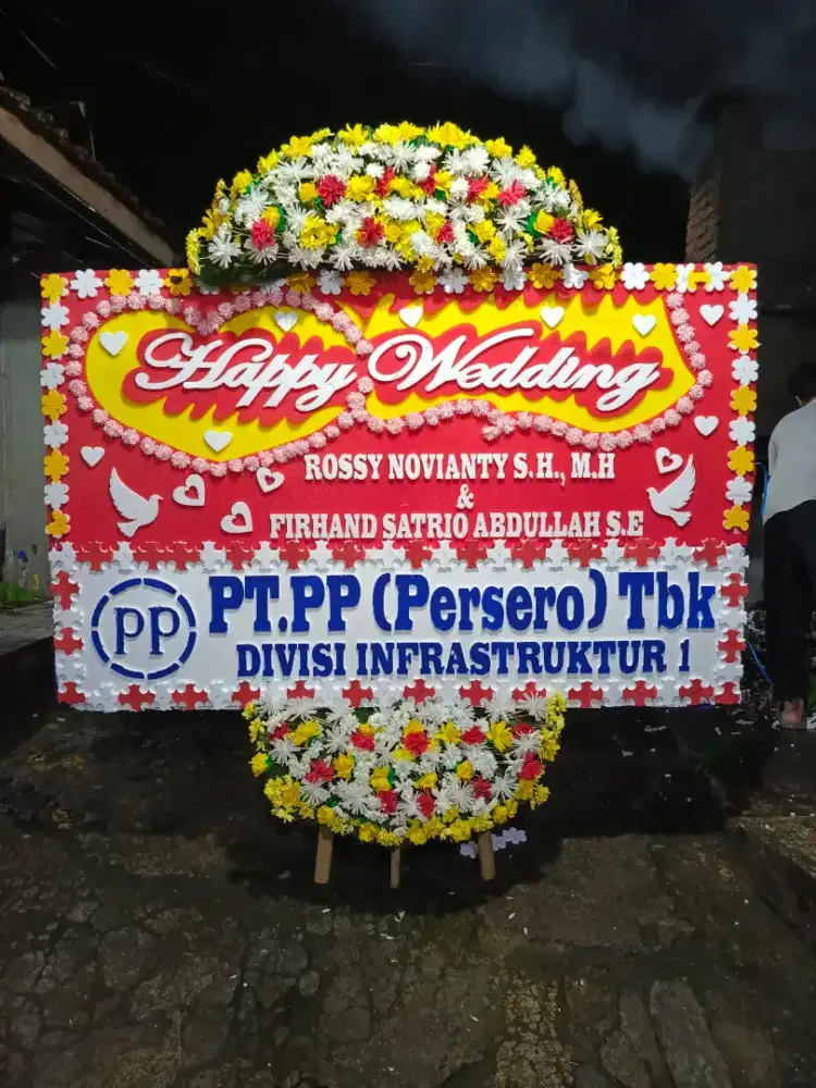 Papan Bunga Ucapan