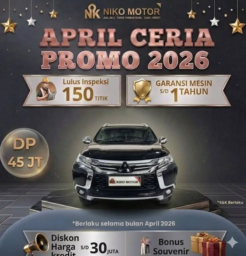 ANTIK KM80RB++ PAJERO DAKAR ULTIMATE 2017 AT :2016|2018