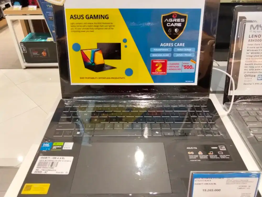 ASUS NOTEBOOK V16 CICILAN RINGAN
