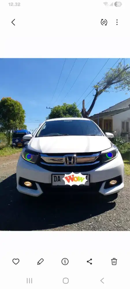 Honda Mobilio 2019 Bensin