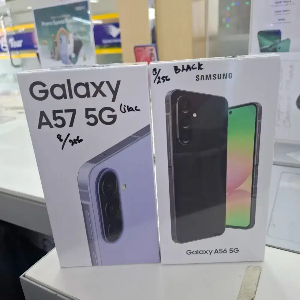 Samsung a57 8/256 new promo