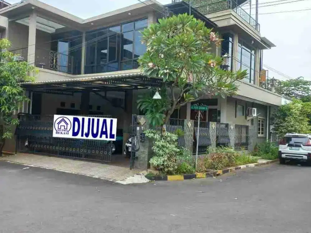 rumah mewah luas bebas banjir Deket summarecon Bekasi