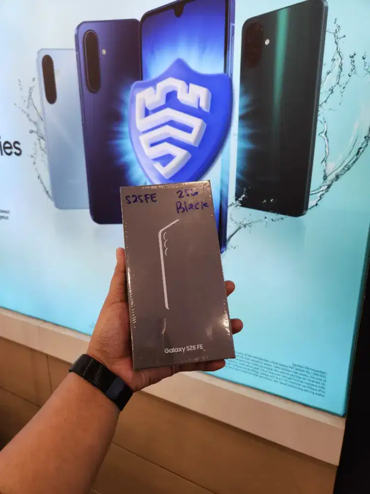 Samsung S25 FE ram 8/256 Bisa Cicilan Syarat KTP saja Bunga 0%