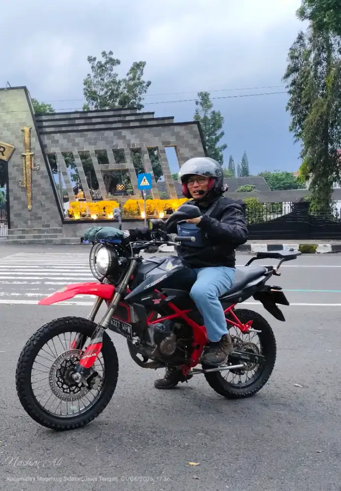 HONDA CB150R STREETFIRE TAHUN 2017
