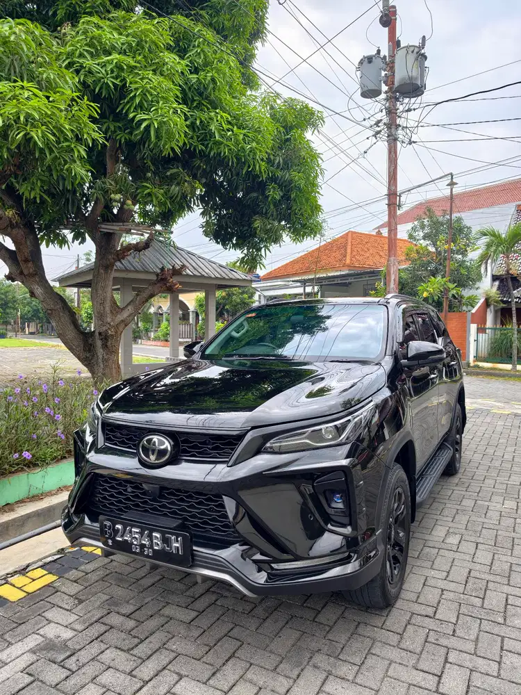 FORTUNER GR LEGENDER 2025 GR TSS AERO PACKAGE