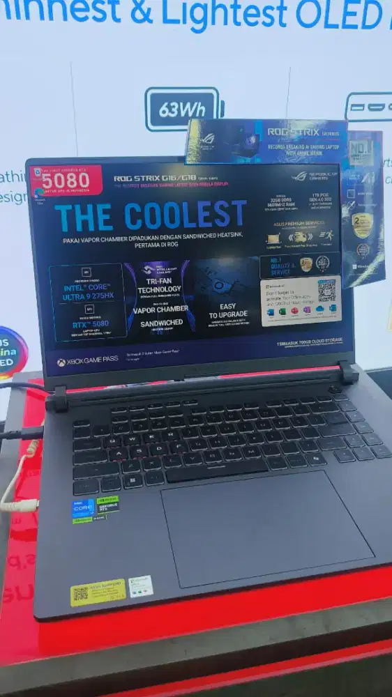 ROG STRIX 5080 bisa cicilan by kredivo