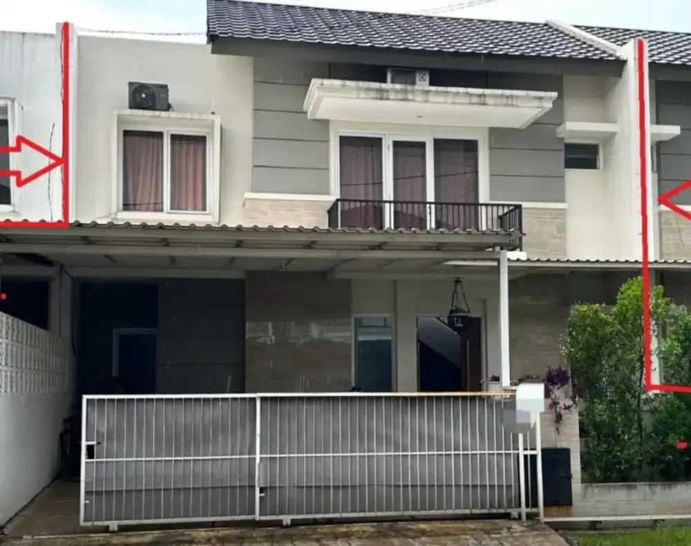 Dijual Rumah Dibawah Pasaran Garden Candi Sawangan Cluster Amity Depok