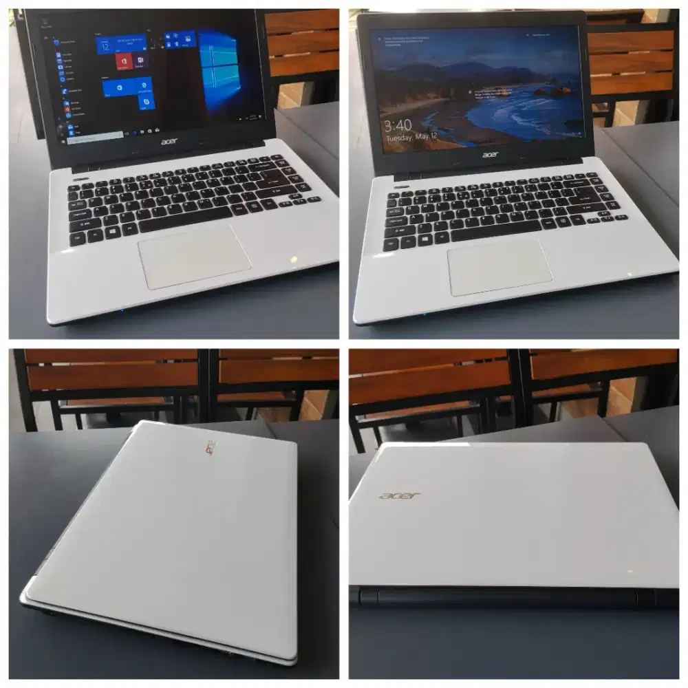 Dijual laptop Acer kondisi normal no minus
