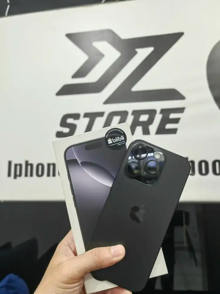 IPHONE 16 PRO 256 IBOX TITANIUM BLACK