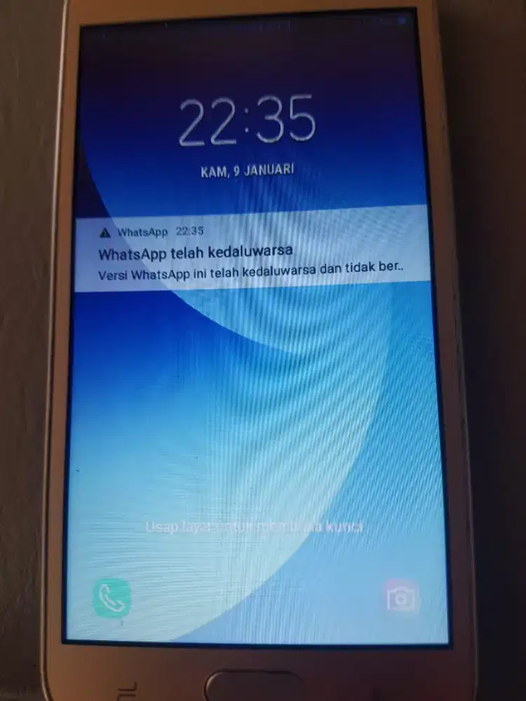 Samsung j2 pro mulus normal