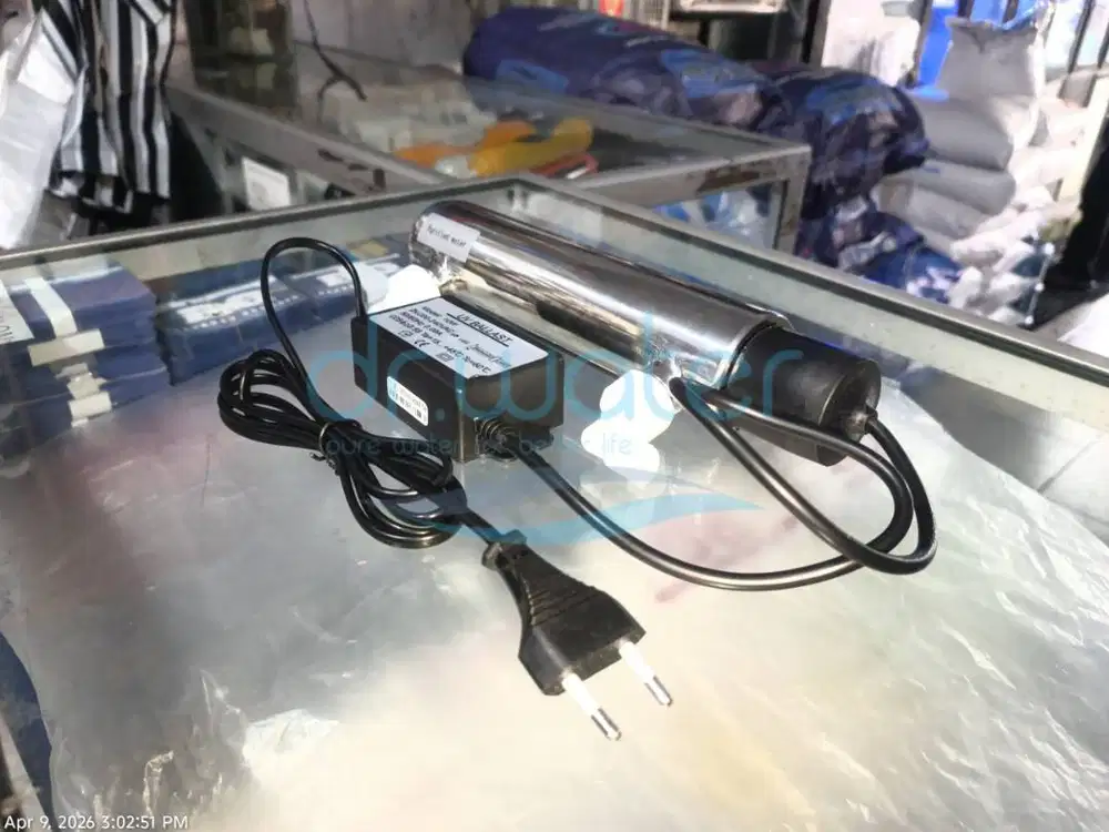 HARGA TERBAIK LAMPU UV - DR WATER SOLO
