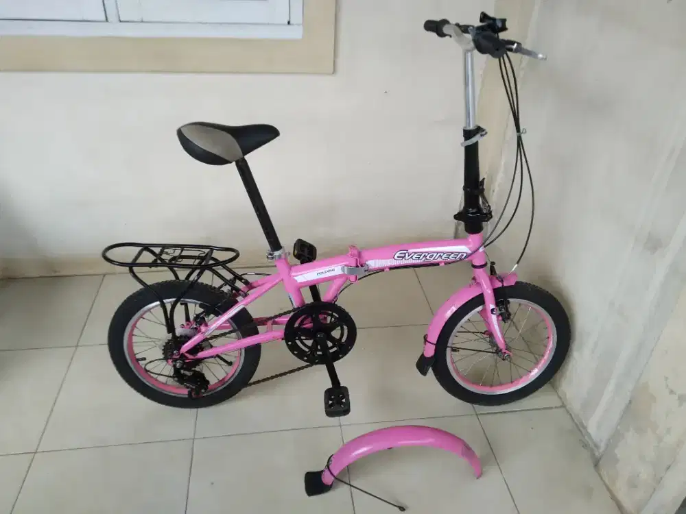 Sepeda Lipat '16 Spt Baru