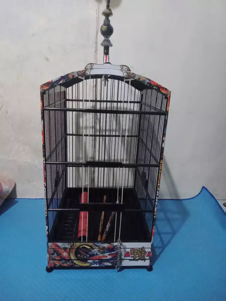 Jual kandang ebod no 2 masih mulus fs