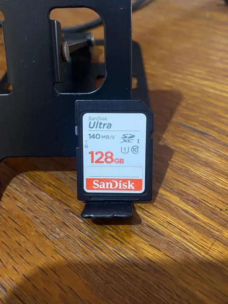 Sandisk SD Card 128GB Ultra 140Mbps Memory