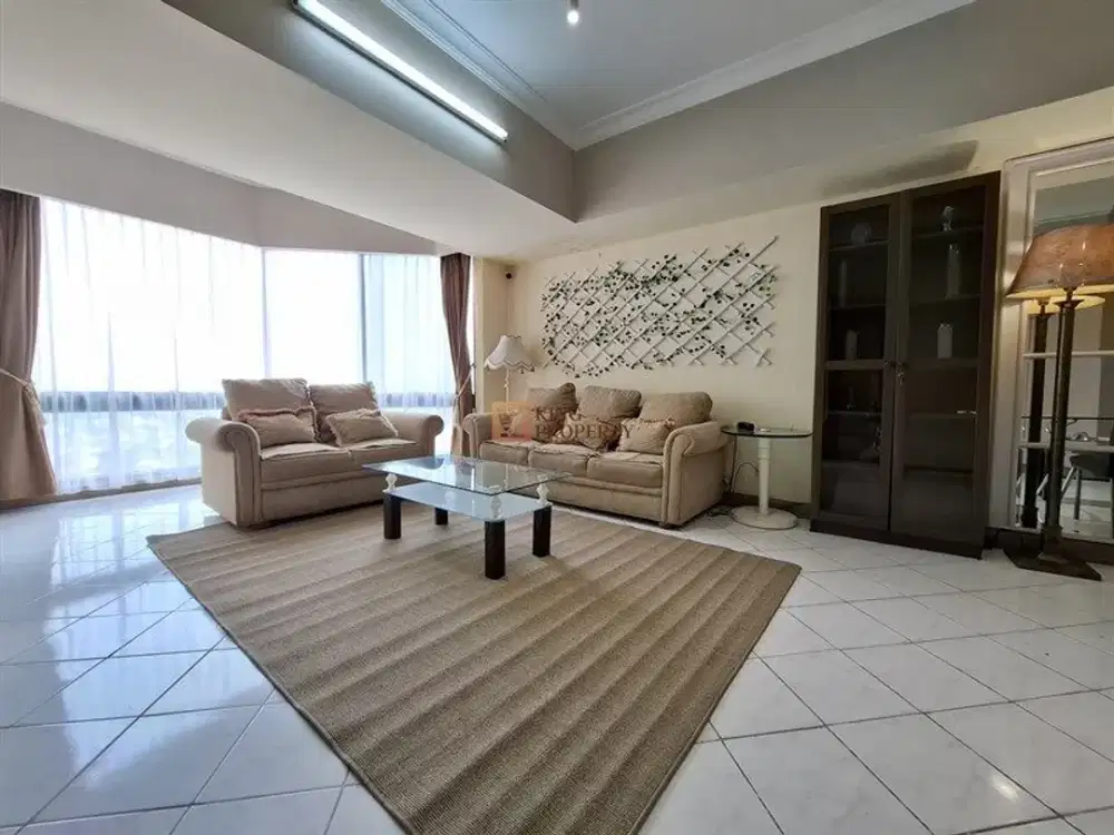 Disewakan Condominium Taman Anggrek Diatas Mall TA 2BR Homey Classic Interior – Dekat Mall & Kampus Favorit