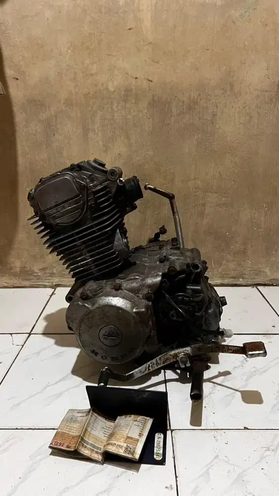 mesin gl pro 160 cc