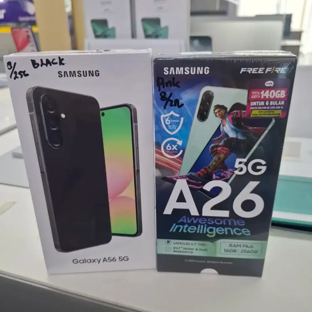 Samsung a56 8/256 New Promo!!