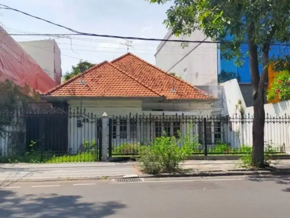 Rumah Pusat Kota Jl Ondomohen Surabaya Cocok untuk usaha, Resto Cafe, Bank, Klinik dll