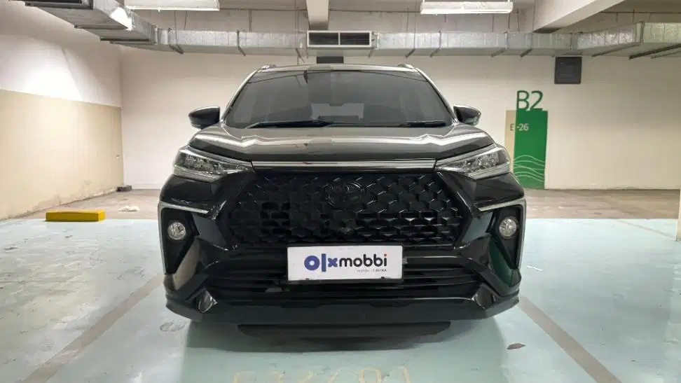 DP MURAH Toyota Avanza 1.5 New Veloz Q Bensin-AT 2022 Hitam CFAQF