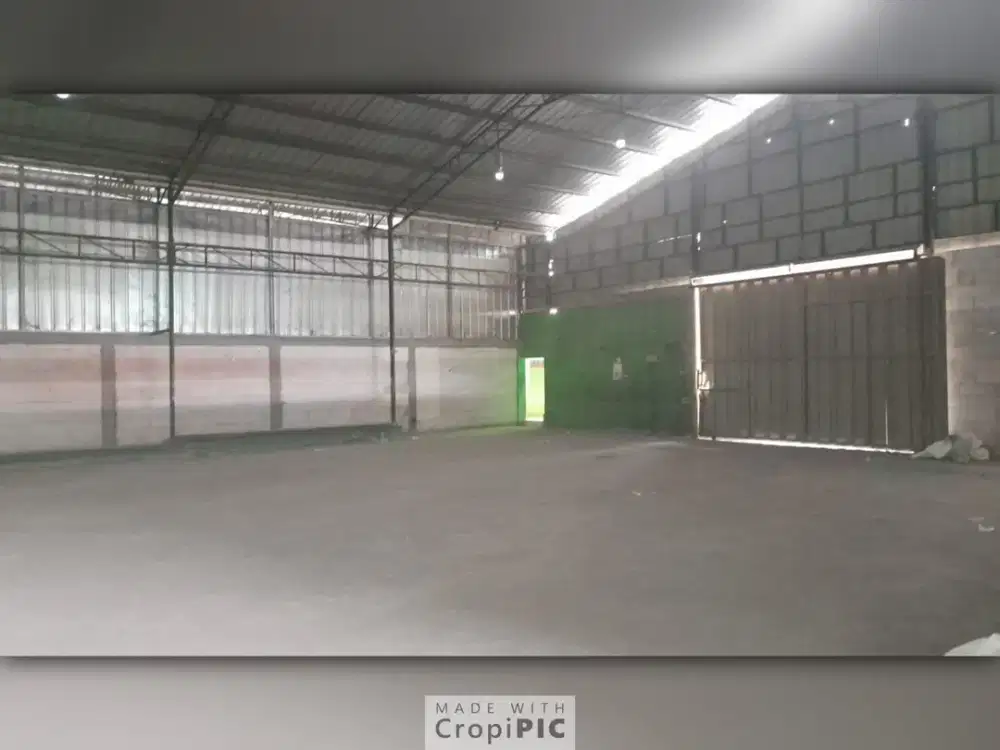 Disewakan Gudang Strategis Dekat Tol & Summarecon Bekasi