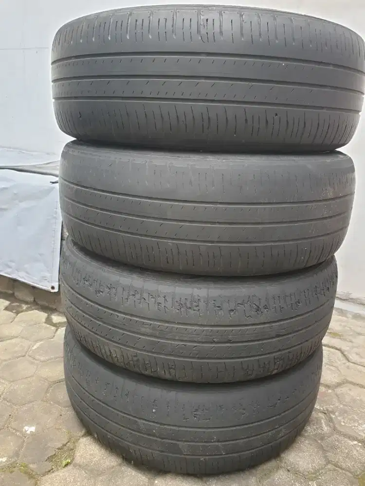 MURAH POL 4 BAN DUNLOP 205/55R17 Th23 Tubless SiapPakai BUKTIKAN