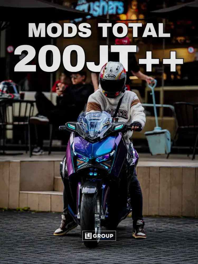 FOR SALE!! YAMAHA XMAX CONNECTED 2023 STNK HIJAU