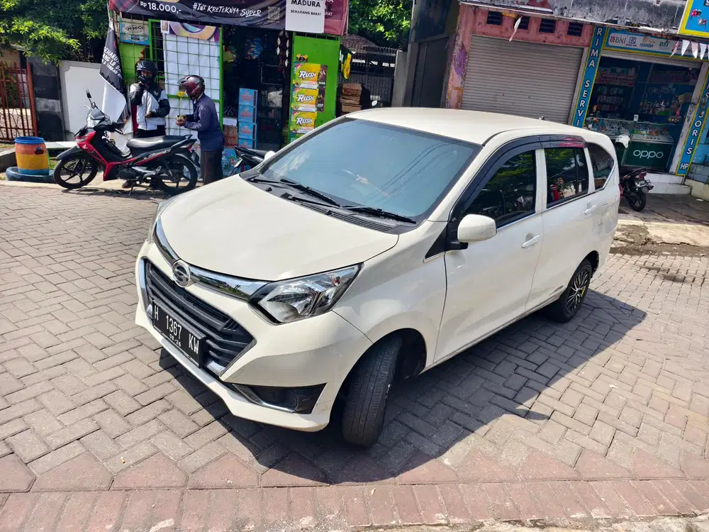Daihatsu Sigra 2016 Bensin