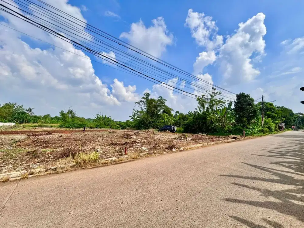Miliki Tanah Kavling SHM 100 Jutaan Dekat Tol Legok & Stasiun Jatake - Bisa Cicilan Tanpa Bunga