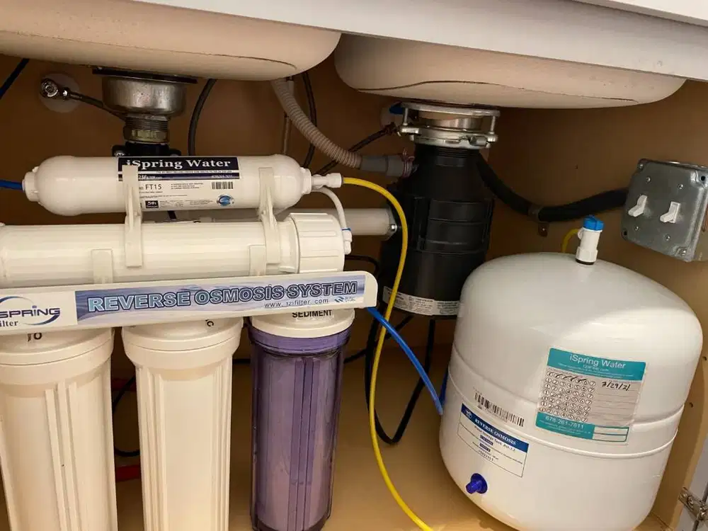 ADOL MESIN RO 100, 500 & 1000 GPD; Mesin Reverse Osmosis DR WATER SOLO