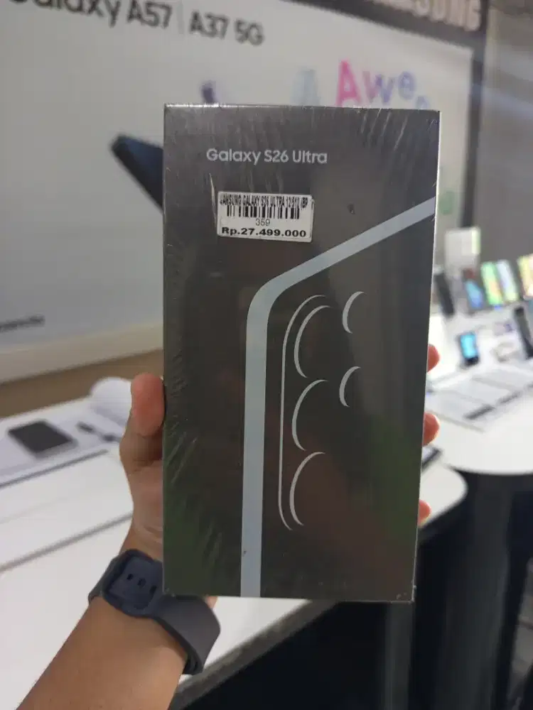 SAMSUNG GALAXY S26 ULTRA 12/512 GB READY STOCK DI ATLANTIS JEMPONG