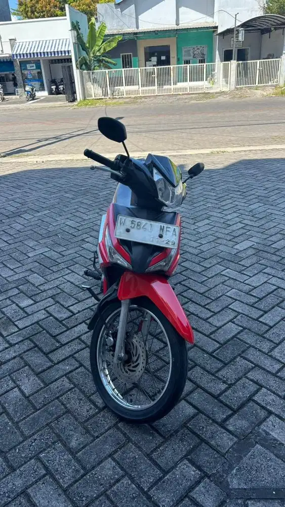 Dijual Motor Supra X 125 FI 2014