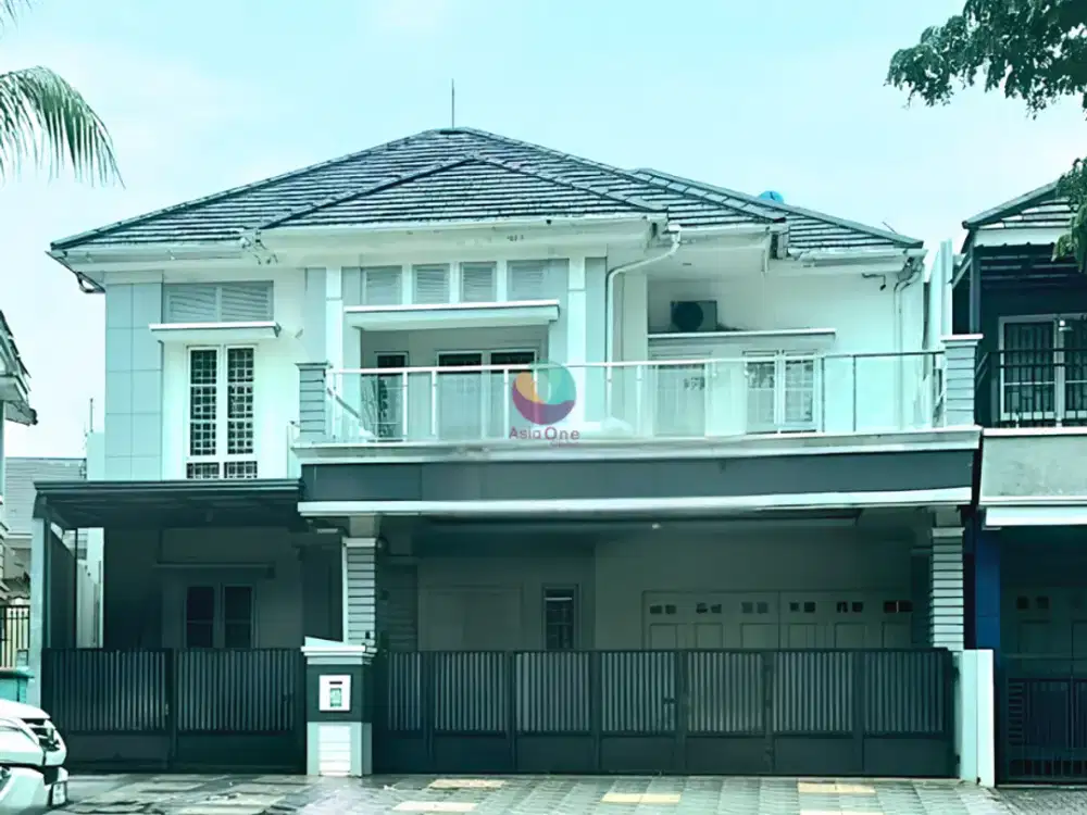 Dijual Rumah Megah Siap Huni SHM di Kota Wisata Cibubur