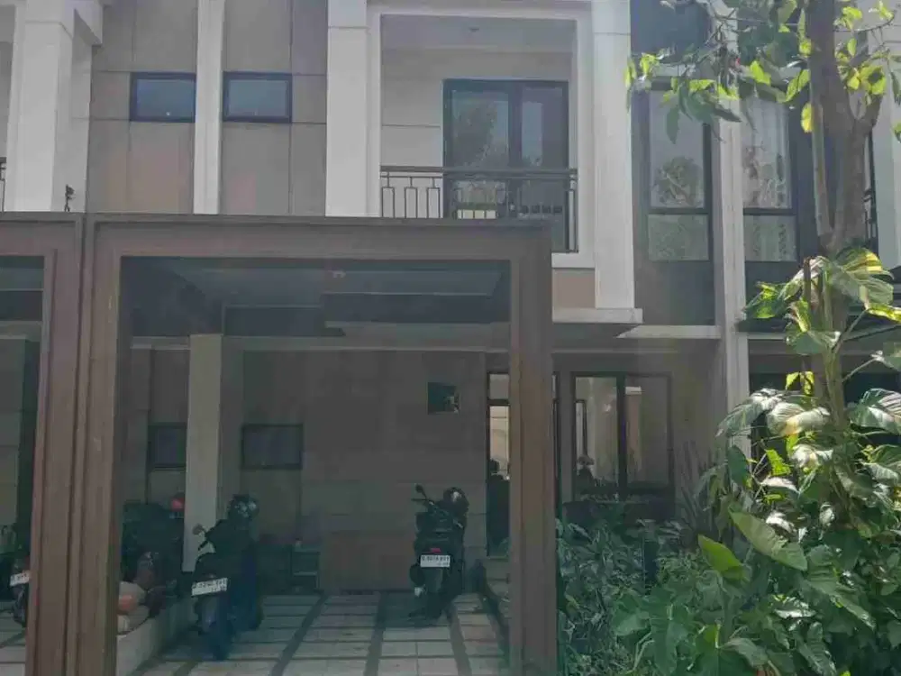 Hunian exclusive podomoro park semi furnished