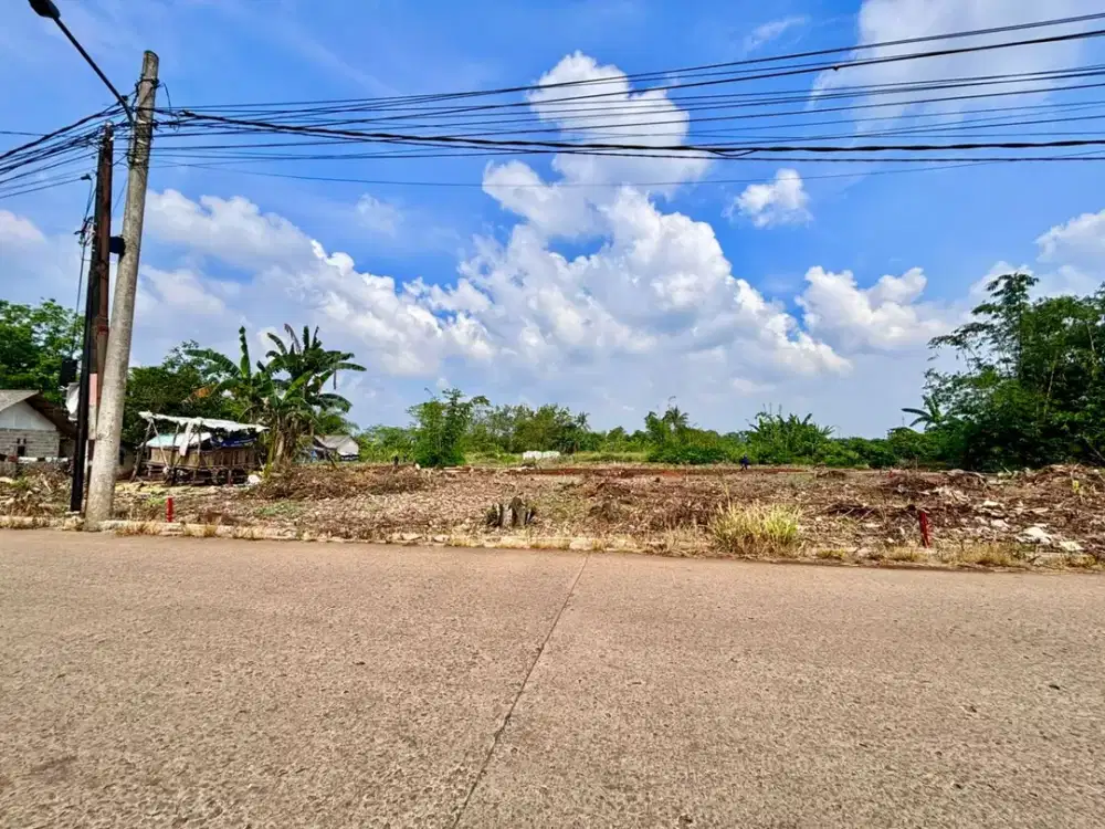 Miliki Tanah Kavling Dekat Tol Legok & Stasiun Jatake - SHM 100 Jutaan
