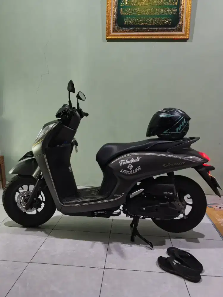 Honda genio 2023 cbs iss